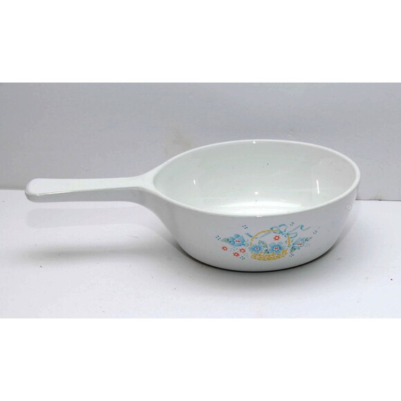Corning Ware Country Cornflower S-81-B Saucepan Menuette 0.5L Discontinued Nice - Picture 1 of 4